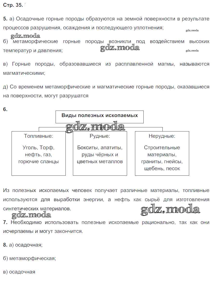 ОТВЕТ на задание № 35 Мой тренажёр по Географии 5-6 класс Николина Полярная  звезда