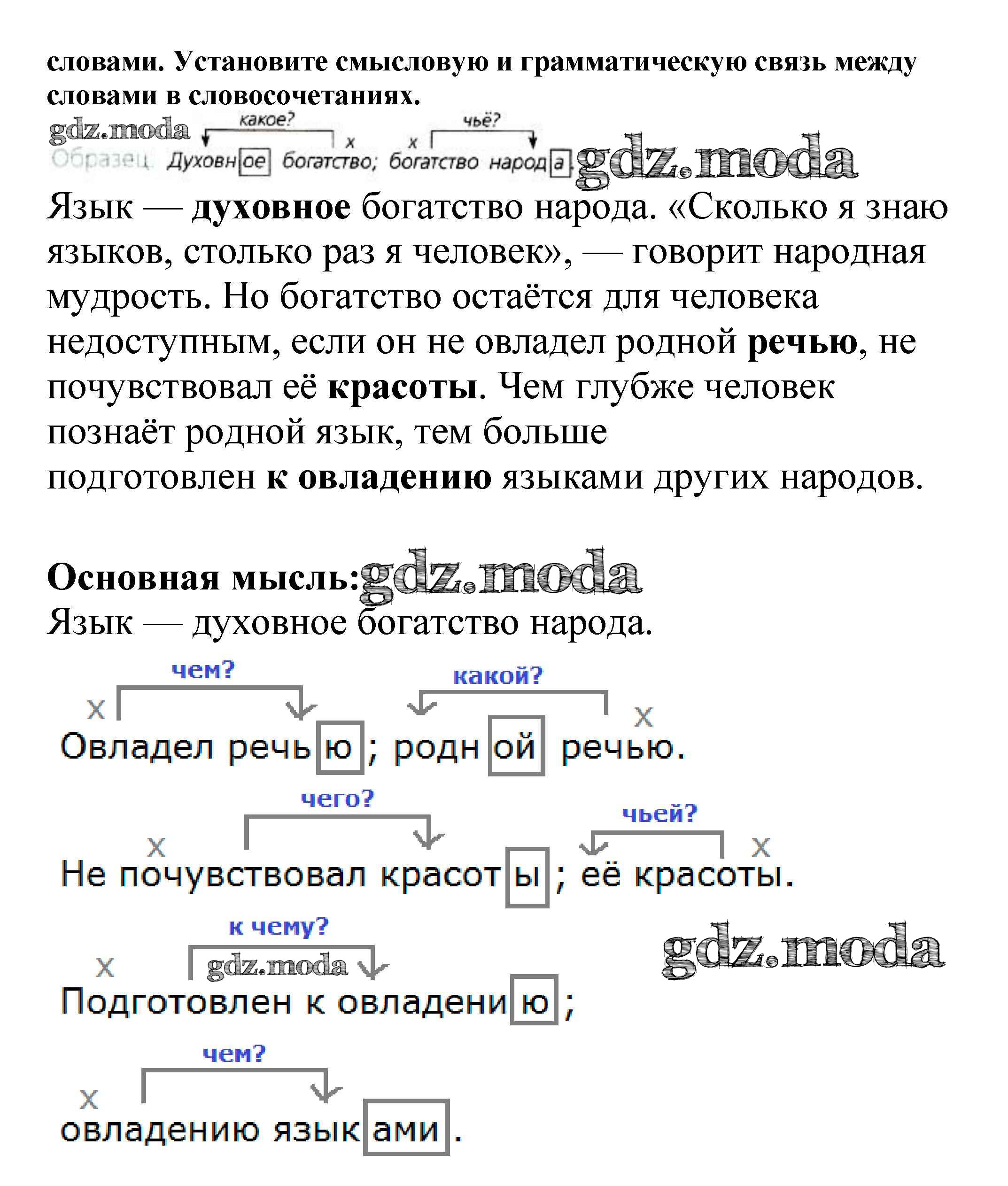 ОТВЕТ на задание № 145 Учебник по Русскому языку 5 класс Баранов