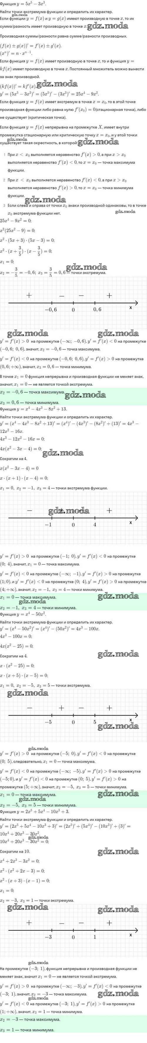 ОТВЕТ на задание № 44.50 Задачник по Алгебре 10 класс Мордкович Базовый и углубленный  уровень